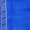 Areema Fusion Pure Tussar Silk Gujrati Embroidered Saree