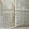 Vibrant Beige Pure Tussar Silk Fusion Kantha & Gujrati Embroidered Saree