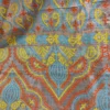 Himanshi Beige Pure Tussar Silk Gujrati Embroidered Saree