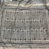 Blooming Grey Pure Tussar Silk Kantha Embroidered Saree