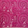 Alishaa Pink Kantha Embroidered Bangalore Silk Saree