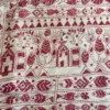 Arohi Pure Tussar Silk Kantha Embroidered Saree