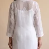 Disha White Chikankari Kurta